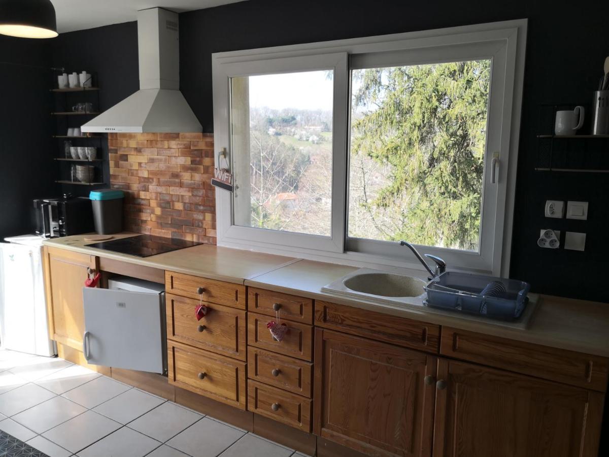 Chambre Meublee Avec Vue Panoramique A Perigueux Sanilhac  외부 사진