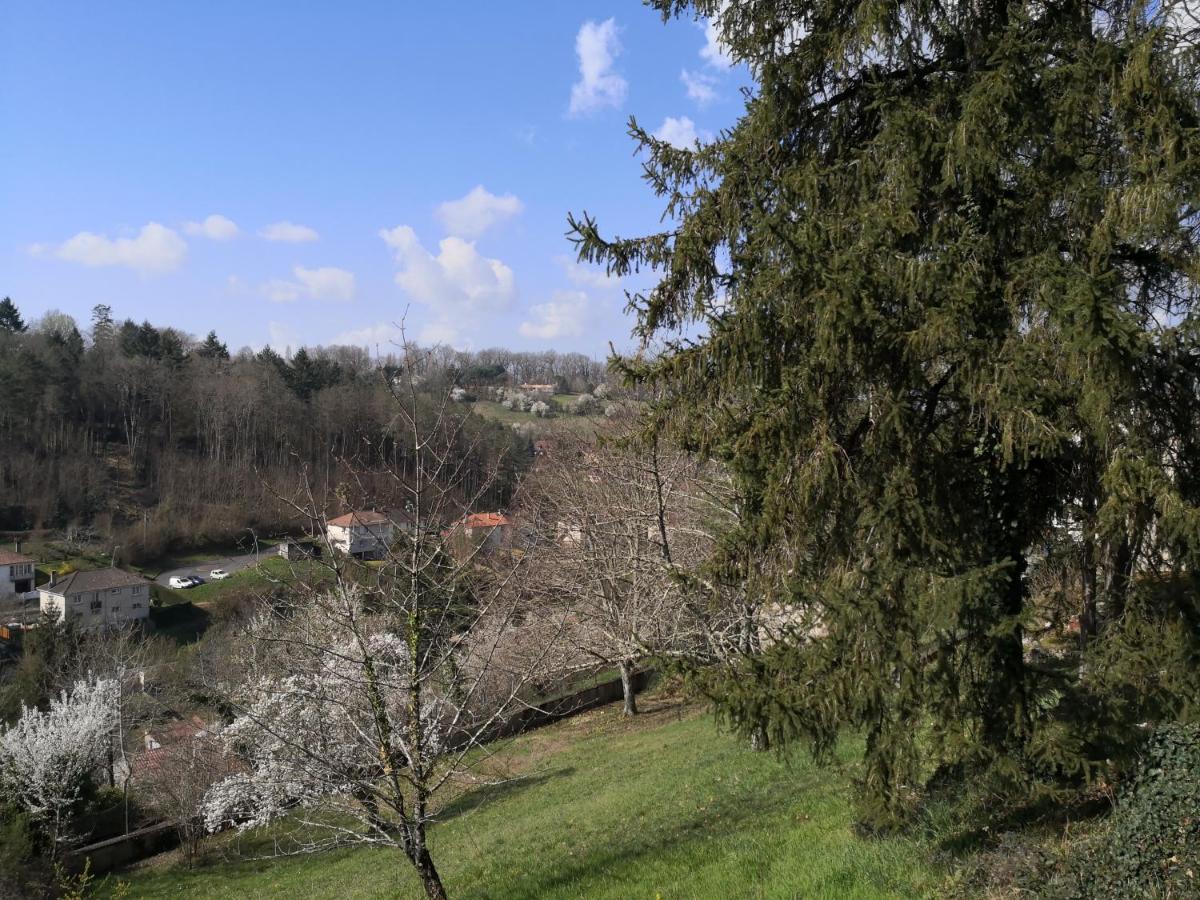 Chambre Meublee Avec Vue Panoramique A Perigueux Sanilhac  외부 사진