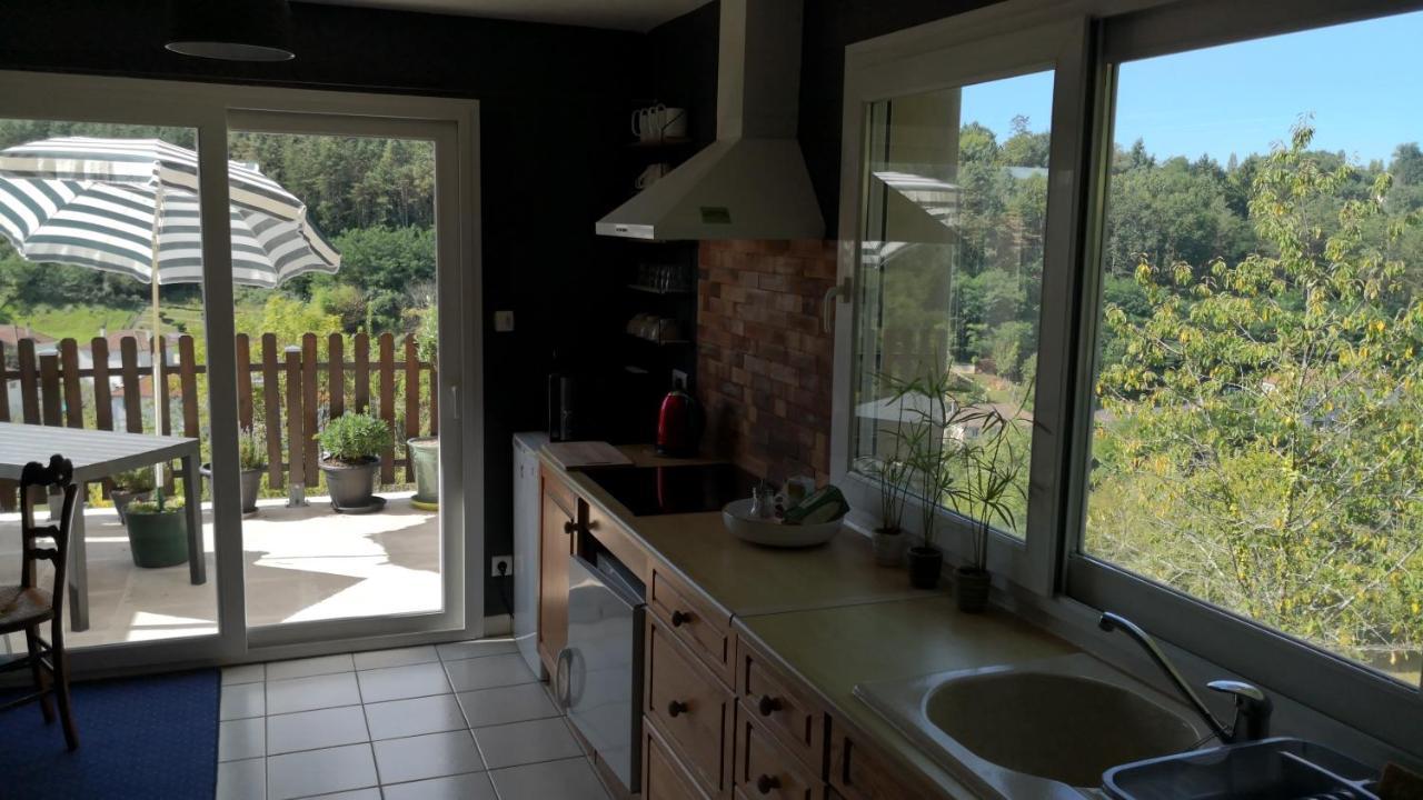 Chambre Meublee Avec Vue Panoramique A Perigueux Sanilhac  외부 사진